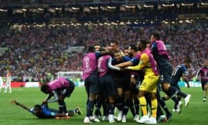 Франция ўз тарихидаги 2-чемпионликни қандай қўлга киритди? (видео)