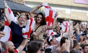 Хорватия ва Англия мухлислари ўз терма жамоаларининг голларини қандай реакция билан нишонлашди? (видео)