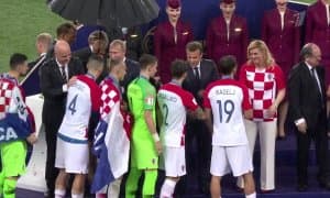 ЖЧ-2018да кумуш медалларни қўлга киритган хорватиялик футболчиларга ўз юртларида қанча мукофот пули берилади?