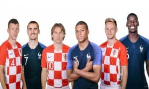 Франция – Хорватия. Тахминий таркиблар