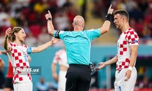 Хорватия пенальтилар сериясида ғалаба қозониб, чорак финалга чиқди