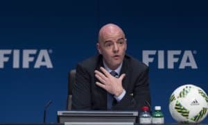 Janni Infantino: Hech bir o‘yin, musobaqa inson salomatligidan ustun emas