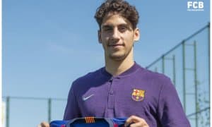 Расман! "Барселона" 18 ёшли голландиялик футболчи билан шартнома имзолади