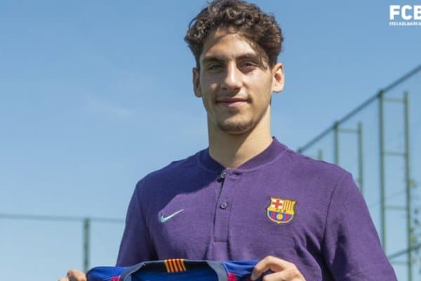 Расман! "Барселона" 18 ёшли голландиялик футболчи билан шартнома имзолади