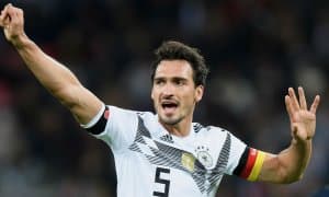 Матс Хуммельс: Швецияга қарши ўйинда омадимиз келди