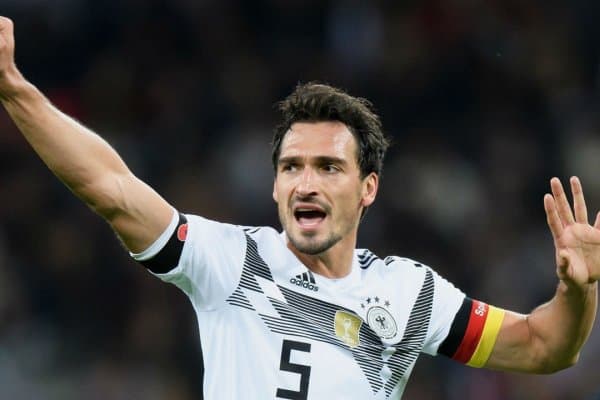 Матс Хуммельс: Швецияга қарши ўйинда омадимиз келди