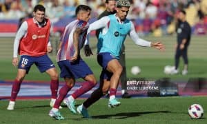 "Барселона" иқтидорли ҳимоячини олиб қола олмайдиган кўринади