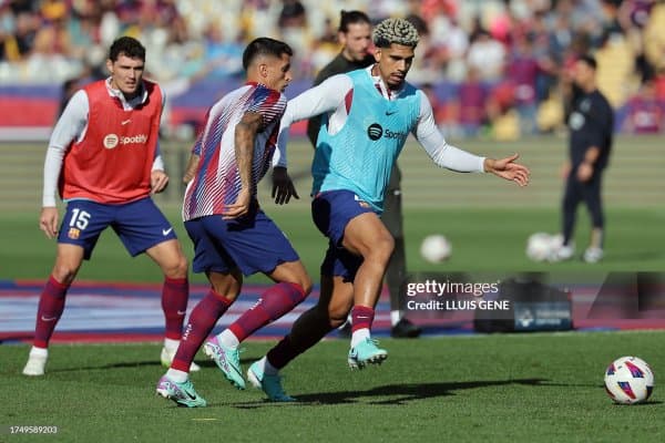 "Барселона" иқтидорли ҳимоячини олиб қола олмайдиган кўринади