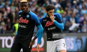 А Серия рамзий жамоасидан "Наполи"нинг беш нафар футболчиси ўрин эгаллади (ESPN) 