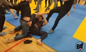 Жуи-житсу турнирида оммавий муштлашув юз берди