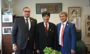 Миллий олимпия қўмитаси Токио жисмоний тарбия университети билан ҳамкорлик қилади