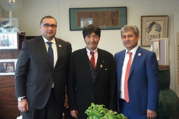 Миллий олимпия қўмитаси Токио жисмоний тарбия университети билан ҳамкорлик қилади