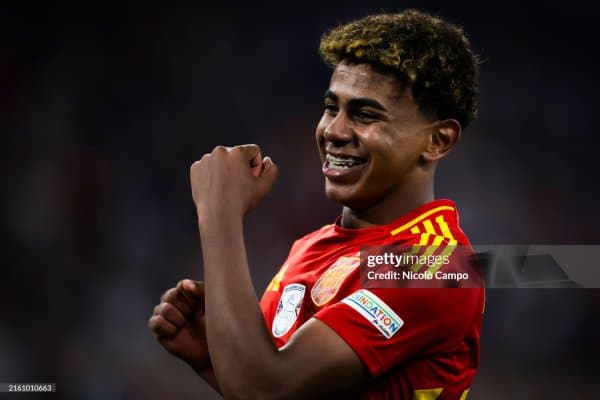 Ямаль: "Месси тарихдаги энг яхши футболчи"