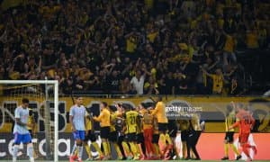 ЕЧЛ. "Манчестер Юнайтед" "Ферги-тайм"да мағлуб бўлди