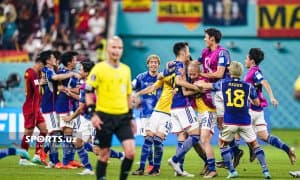 "Самурайлар" испанлар устидан иродали ғалабага эришган ўйиндан ФОТОГАЛЕРЕЯ