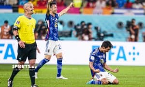 Япония Испанияни ютиб, гуруҳда биринчи бўлди (видеошарҳ)