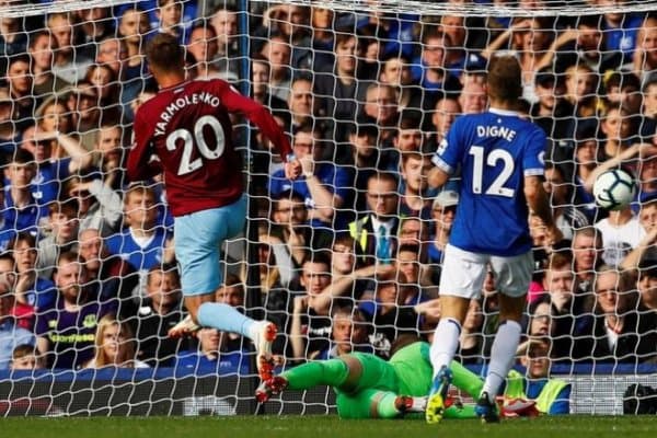 Ярмоленко сўнгги 10 йилда илк бор АПЛда гол урган украиналик футболчига айланди