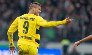 "Боруссия" Дортмунд Ярмоленконинг нархини эълон қилди