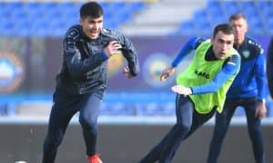 Яна бир легионеримиз Грузияга қарши ўйнамайди