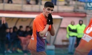 Хориж нашри Жасур Яхшибоев янги жамоага ўтганини бонг урмоқда