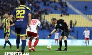 "Пахтакор" Жасур Яхшибоевга омад тилади