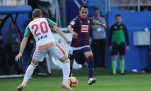 “Эйбар” - “Алавес” 2:1 (видео)