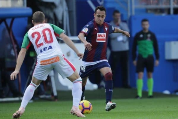 “Эйбар” - “Алавес” 2:1 (видео)