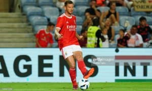 Вертонген мавсумда бир дақиқа ўйнаб, Португалия чемпионига айланди