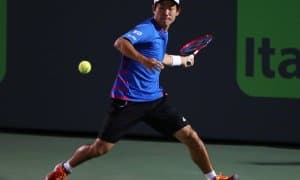 Йошихито Нишиока Америкада порламоқда