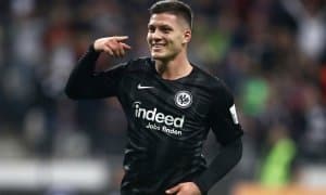 "Айнтрахт" Лука Йовичнинг трансферини тўлиқ сотиб олди