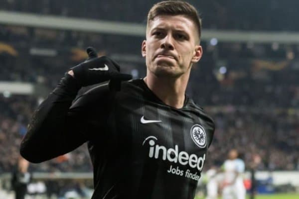 Расман! Лука Йович - "Реал" футболчиси