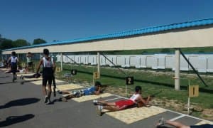 Ёзги биатлон бўйича Ўзбекистон кубоги якунланди