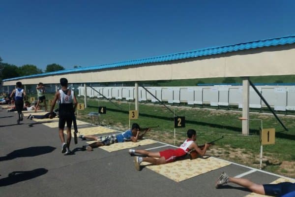 Ёзги биатлон бўйича Ўзбекистон кубоги якунланди