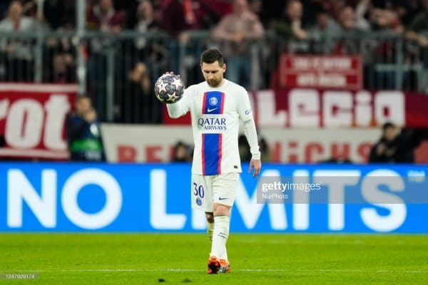 "Бавария"га қарши Месси юбилей учрашувини ўтказди