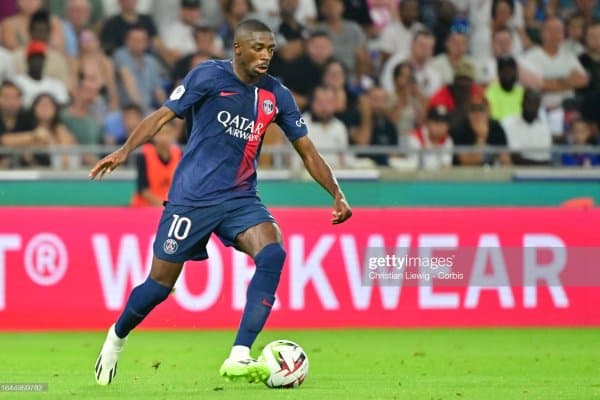 Дембеле нима сабабда ПСЖга ўтгани ҳақида гапирди