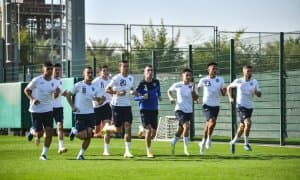 Терма жамоамиз машғулотларни бошлади. Достон Турсунов ҳам йиғинда иштирок этмоқда (фото)