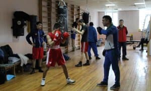 Навбатдаги боксчимиз ҳам Беларусда олтин медал учун жанг қилади