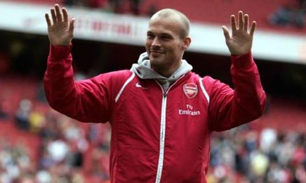 Фредрик Юнгберг "Арсенал" мураббийлар штабида иш бошлади