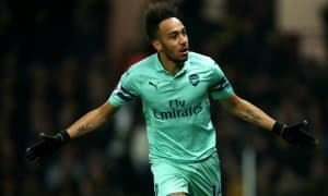 АПЛ. Обамеянгнинг ягона голи "Арсенал"га ғалаба келтирди