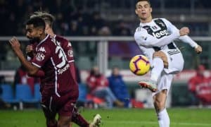 "Торино" - "Ювентус" 0:1 (видео)