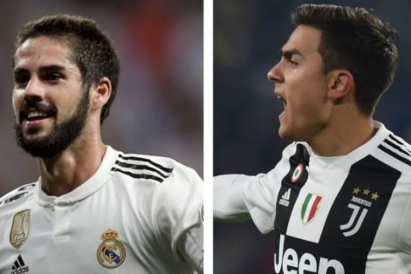 "Реал" Дибалани қўлга киритиш учун Искони "Юве"га бермоқчи