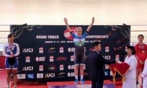 Ольга Забелинская Осиё чемпионатининг олтин медалини қўлга киритди