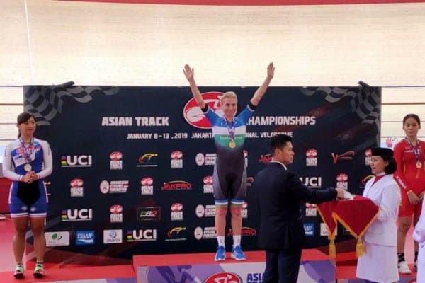 Ольга Забелинская Осиё чемпионатининг олтин медалини қўлга киритди