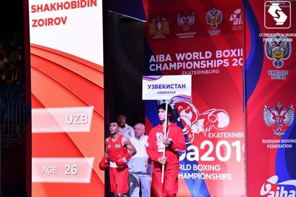 Бокс бўйича ЖЧ. Шаҳобиддин Зоиров чорак финал йўлланмасини қўлга киритди