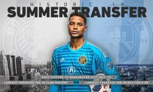 "Манчестер Сити" 23 ёшли америкалик дарвозабон билан келишувга эришди