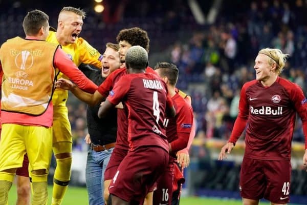 “Зальцбург” - “Селтик” 3:1 (видео)