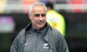 Янги Зеландия бош мураббийи: "Тан олиш керак, биз Ўзбекистон билан ўйинда иккита ажойиб гол урдик!" 