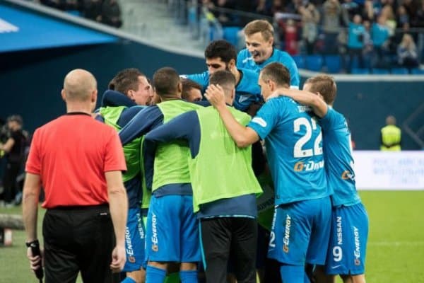 “Зенит” - “Краснодар” 2:1 (видео)