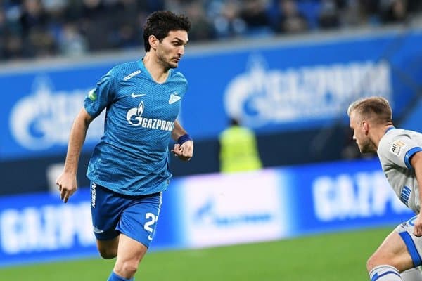 Ўртоқлик ўйини. "Шальке" сафарда "Зенит"га имкониятни бой берди