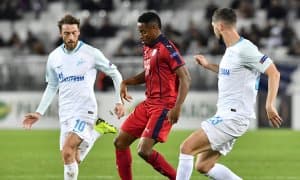 "Бордо" - "Зенит" 1:1 (видео)